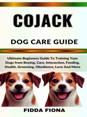 cover image of COJACK DOG CARE GUIDE
